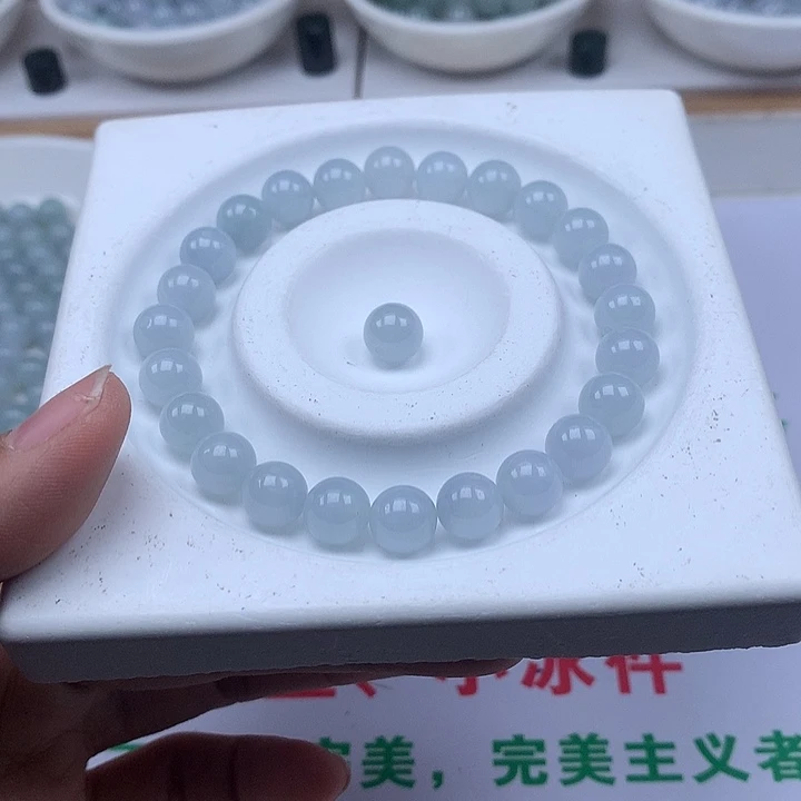 翡翠散珠翡翠卡8.5