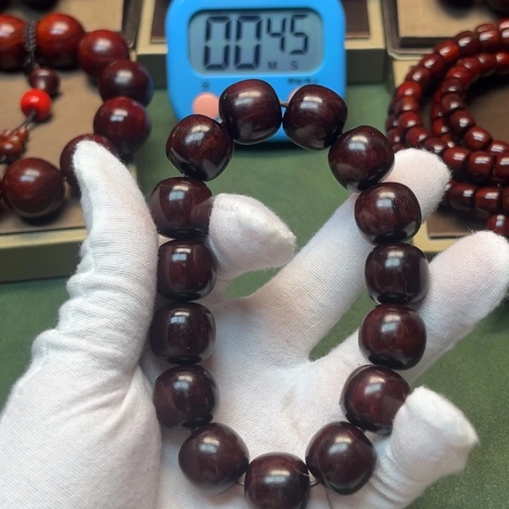 半***熟木小叶紫檀手工艺