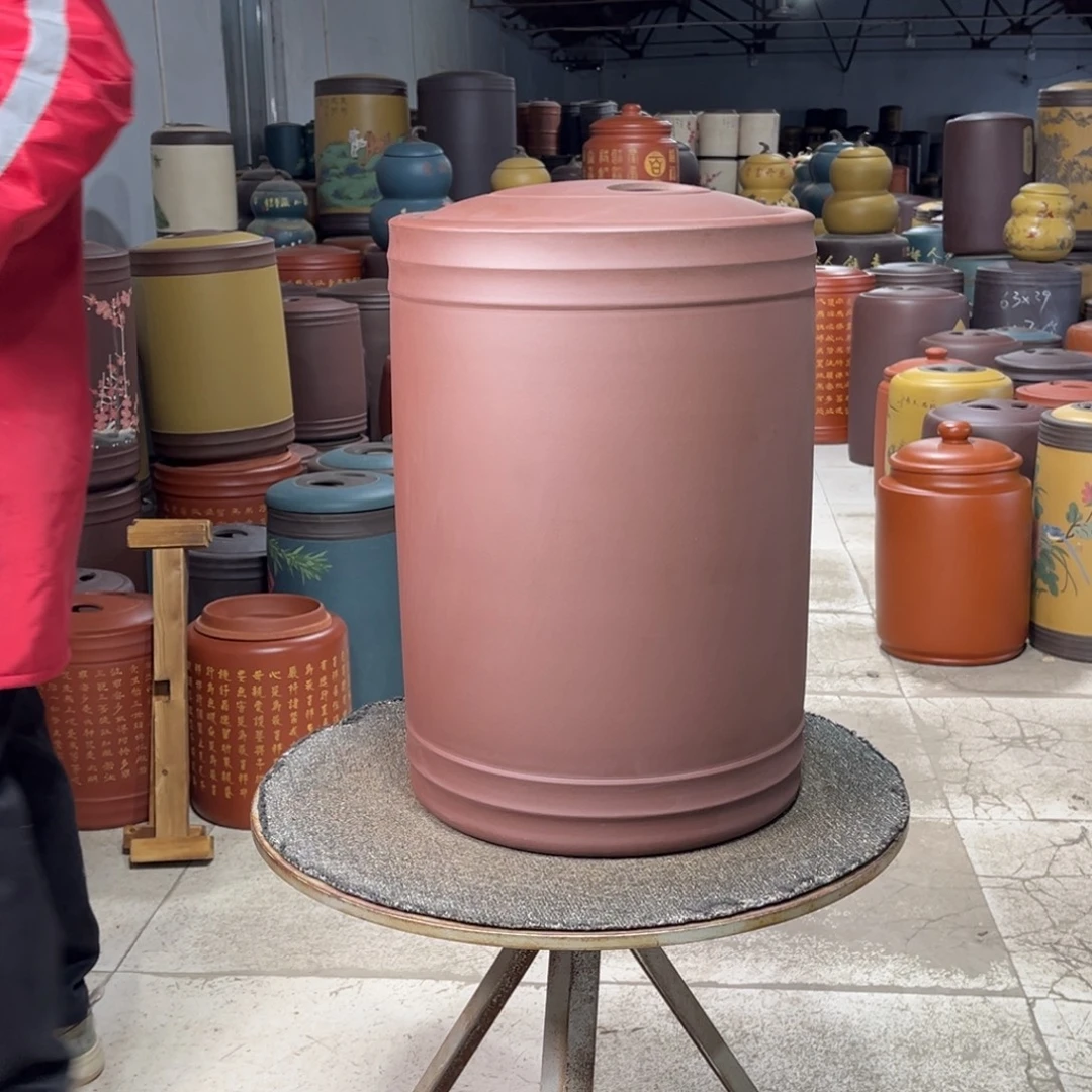 茶叶罐紫砂茶叶罐