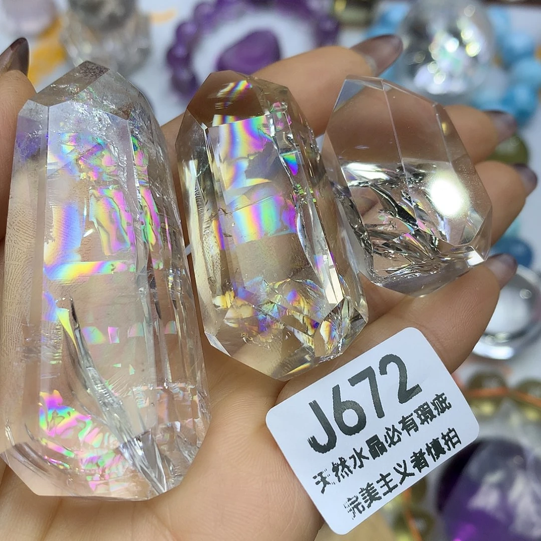 嘟***嘟未镶嵌珠宝半成品水晶