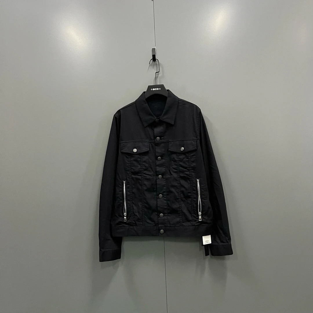 99新 BALMAIN/巴尔曼 (ll) 背后字母logo夹克外套 52码/009471