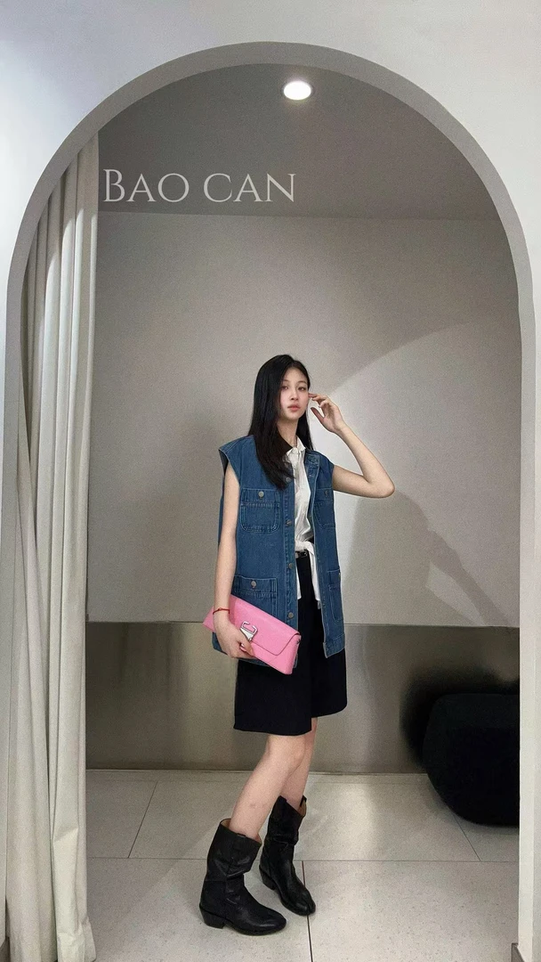 DI.AD 牛仔马甲外套