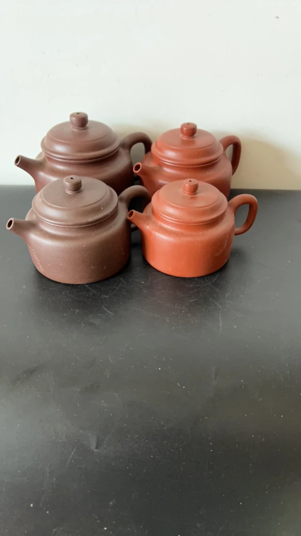 新品130 c c一一260 c c原矿紫砂德钟壶