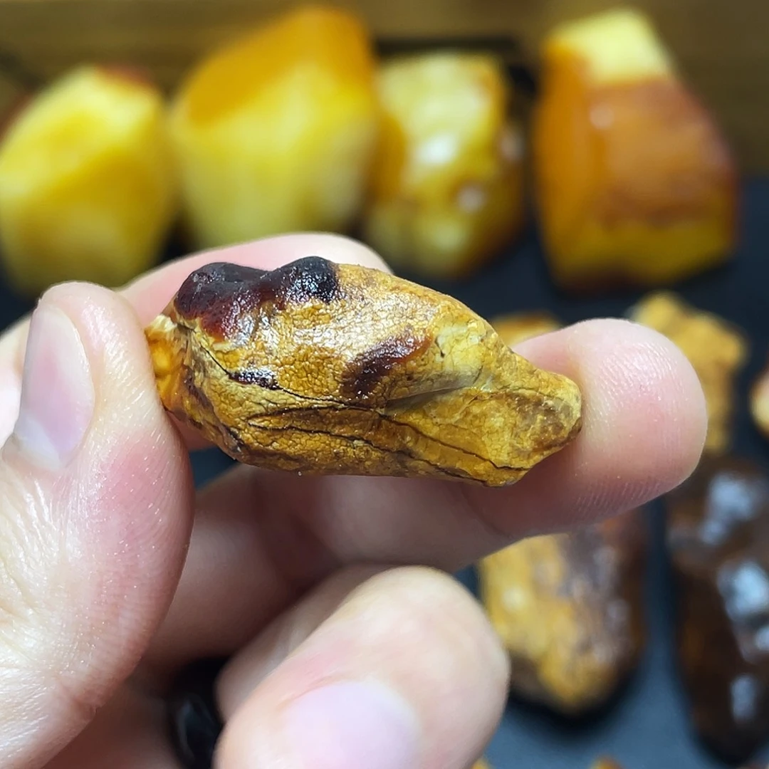 定制琥珀未镶嵌愿****灾定制