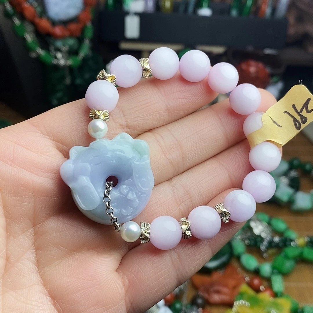 翡翠未镶嵌手链99