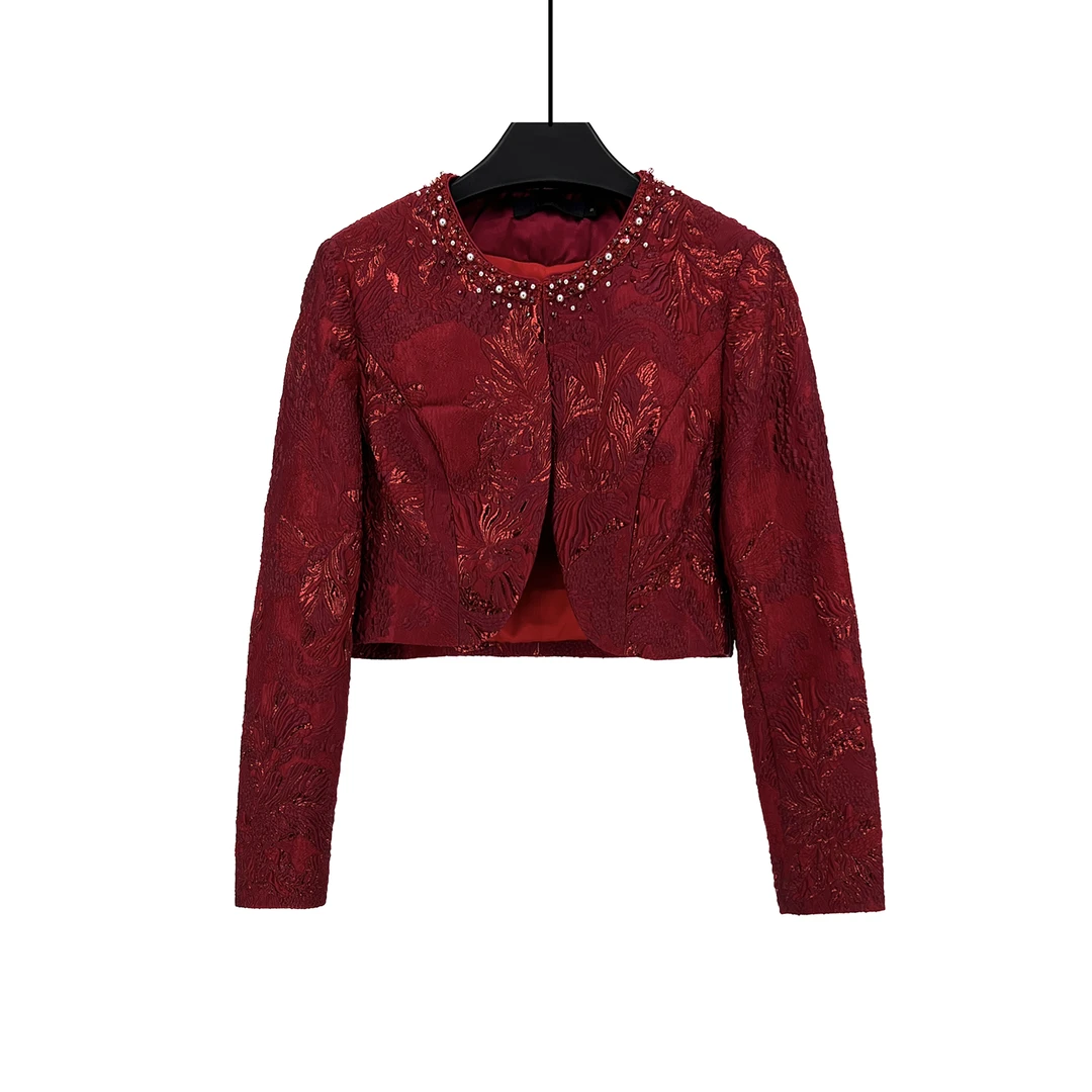 秋冬新款洋气时尚气质外套 欧9060H