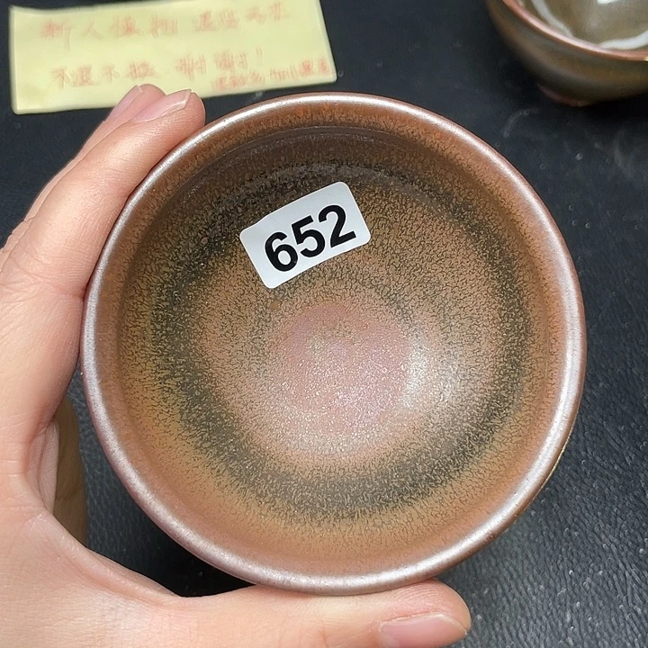 茶盏全手工艺建盏花