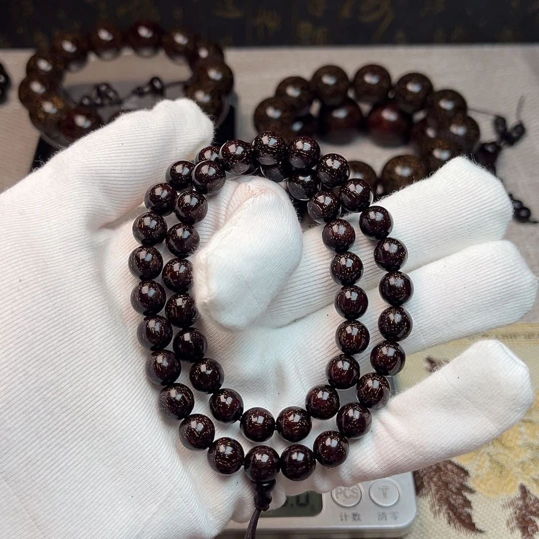 檀香紫檀（小叶紫檀）0.8 手持 爆星