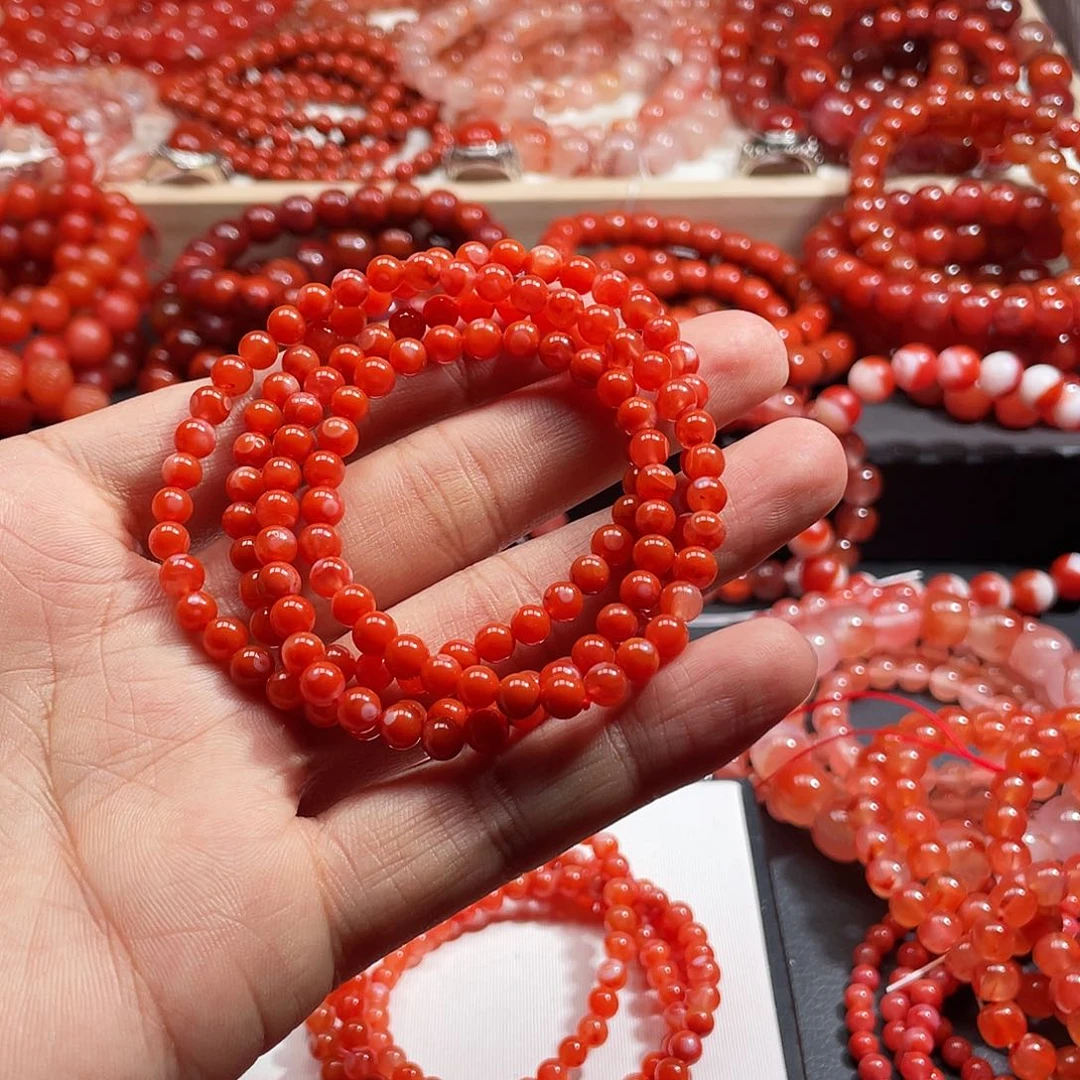 手链未镶嵌南红玛瑙