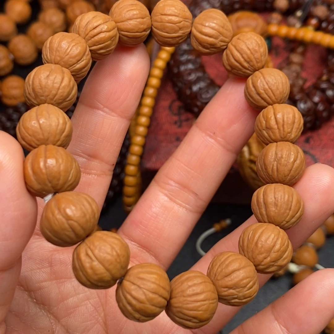 橄榄核吊坠橄榄猴头核桃手串手链项链