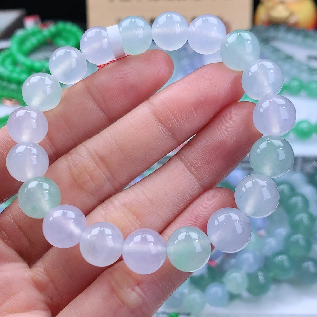 翡翠手链未镶嵌卡10
