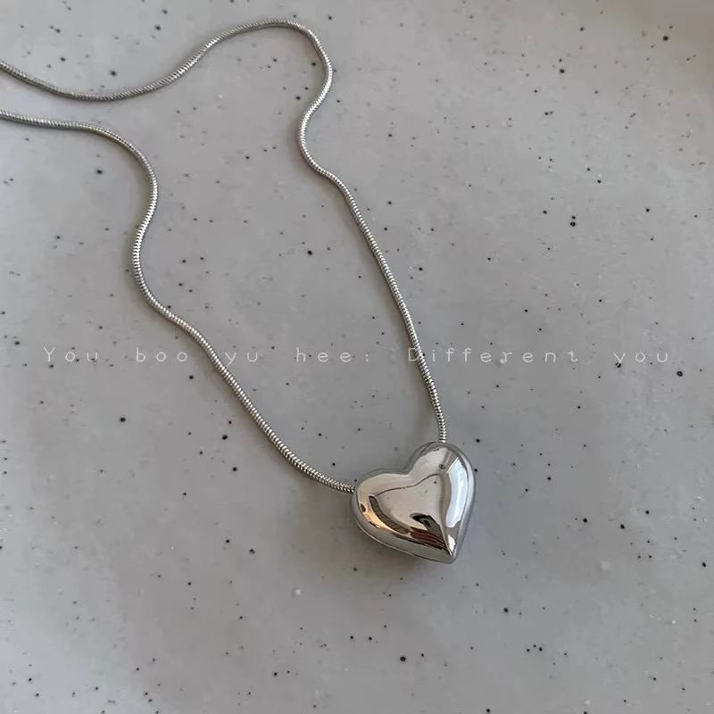 时尚项链（钛钢）