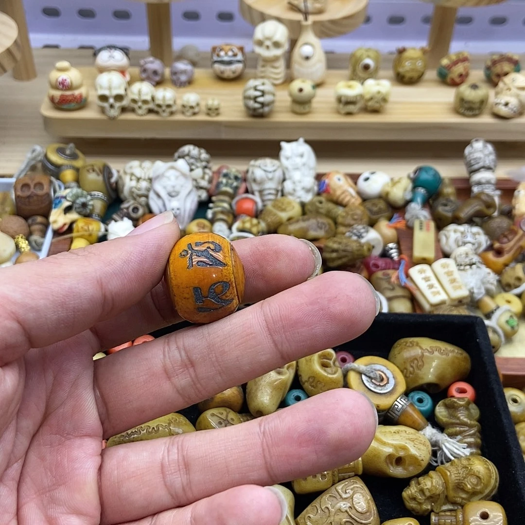 嘿***牛骨其他配饰搭配