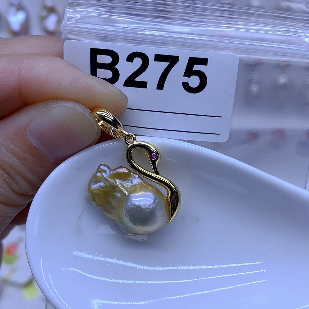 颈饰未镶嵌淡水珍珠