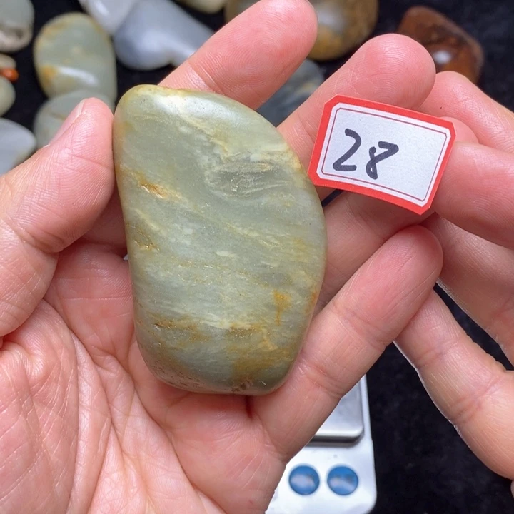 未镶嵌和田玉把件28