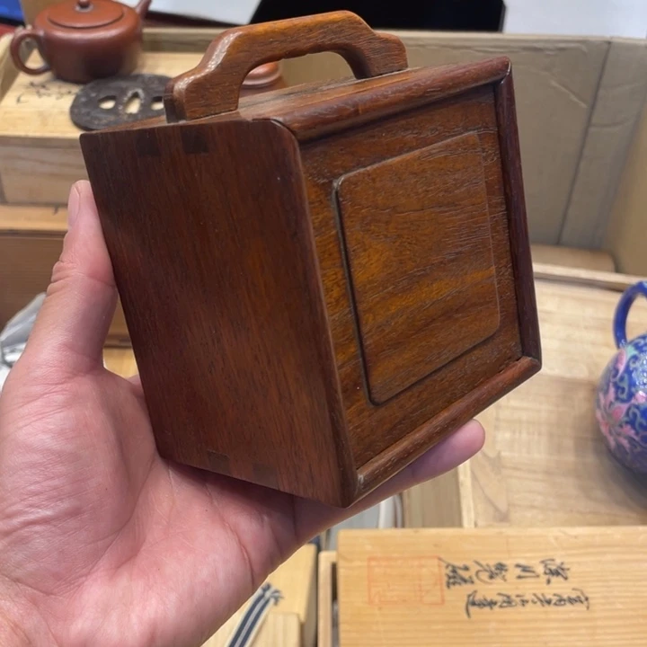 老木盒  精品