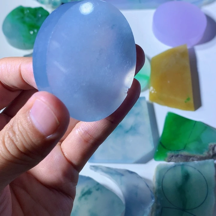 未镶嵌挂件翡翠兆*