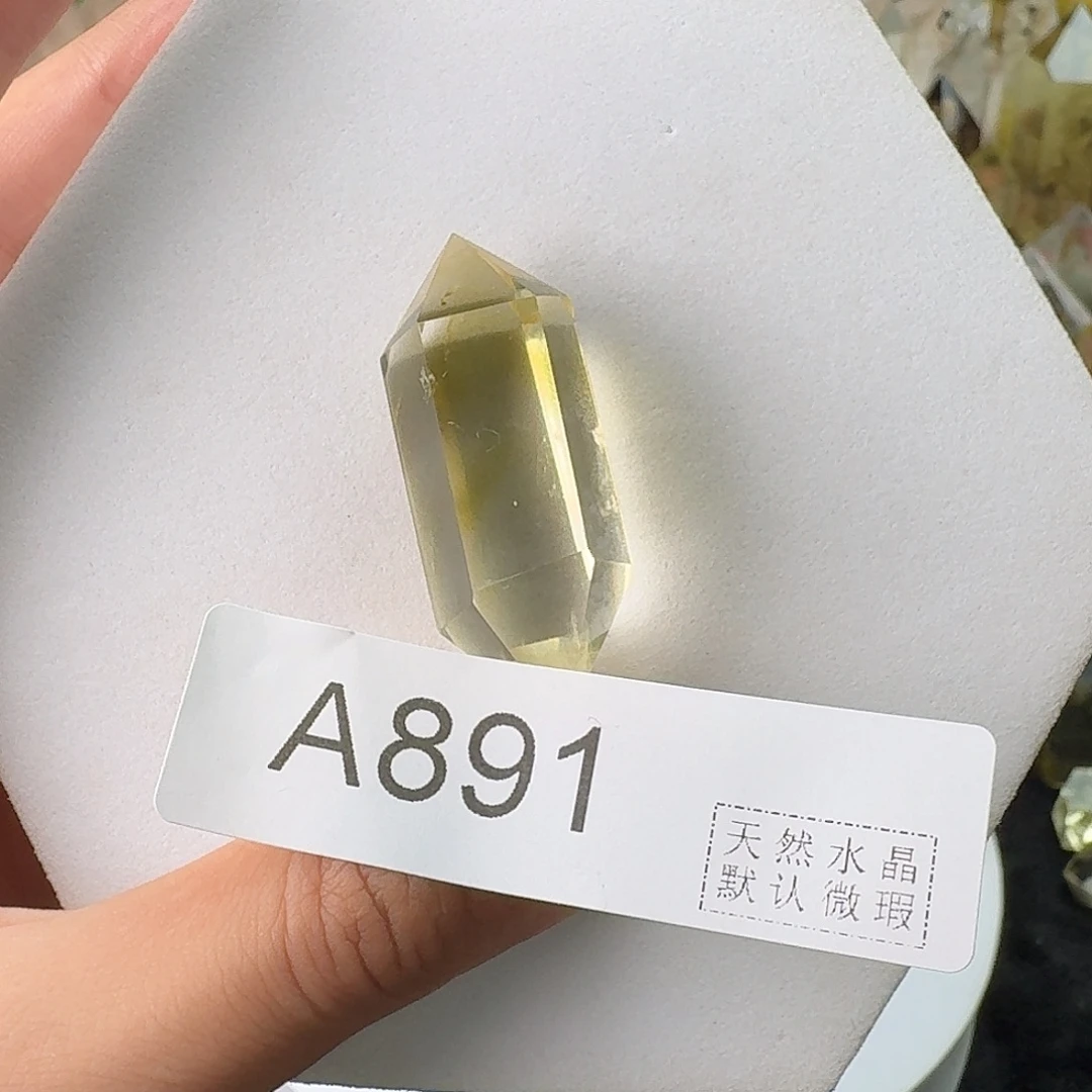 大***世珠宝半成品未镶嵌水晶891