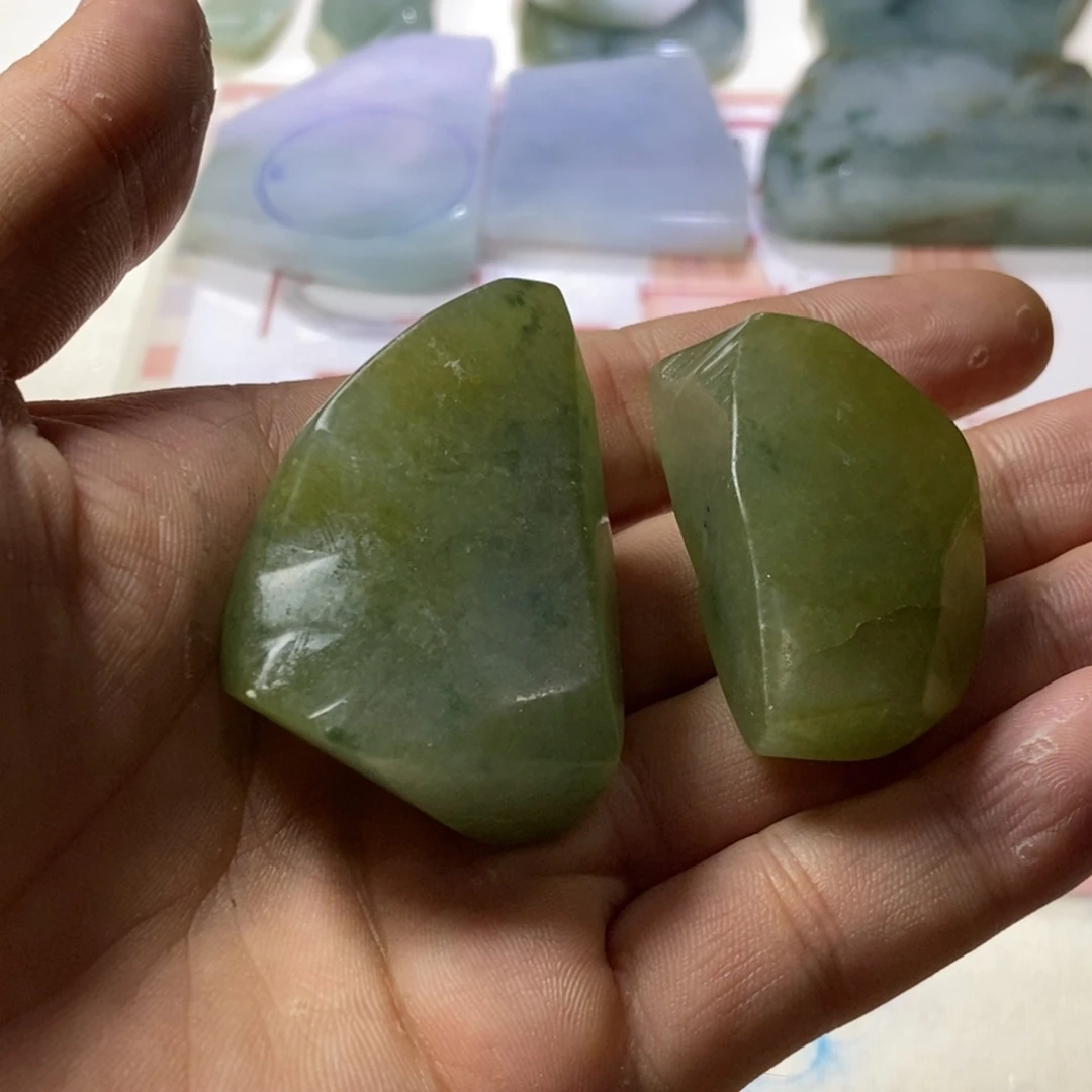 未镶嵌定制翡翠定制翡翠片料