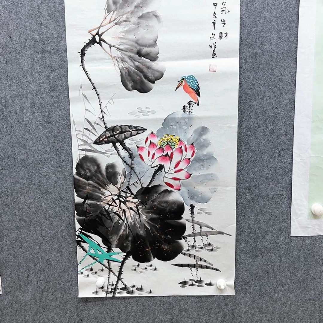 国画精品国画作品