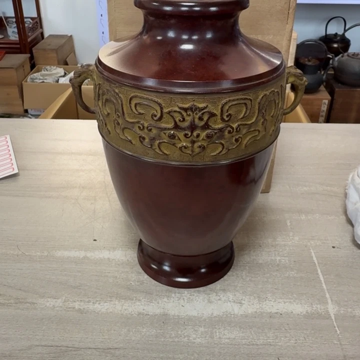 瓷片茶道具工艺品
