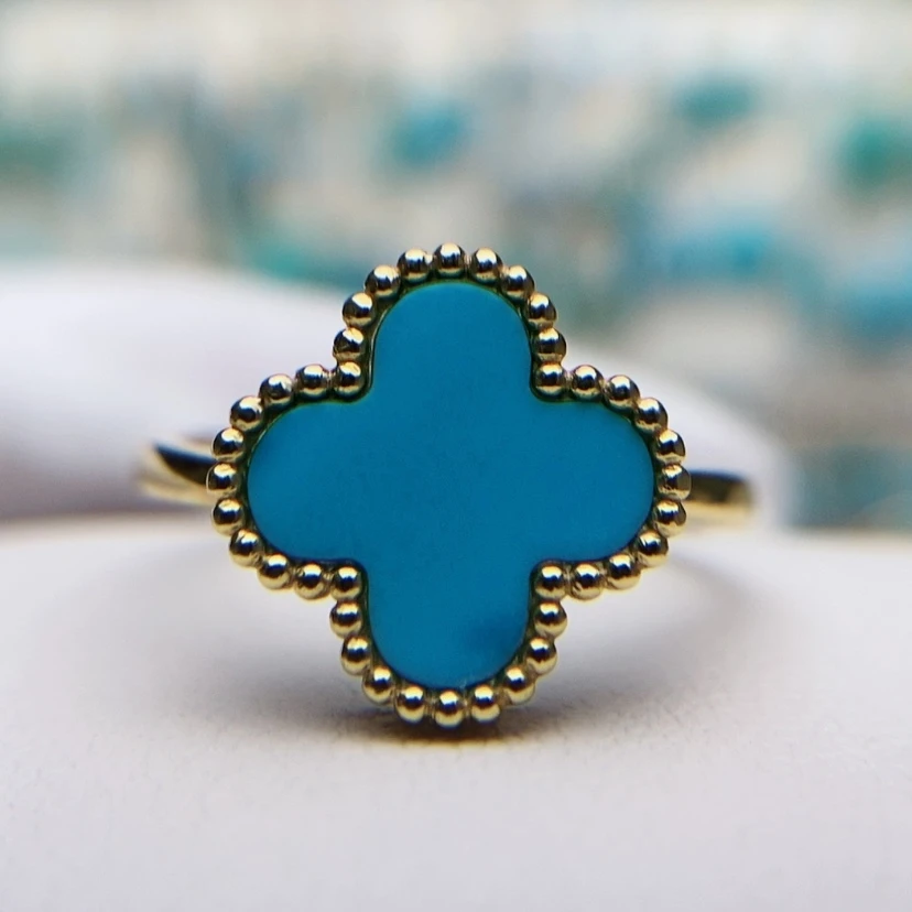 【闪购商品】绿松石配饰18K金镶嵌