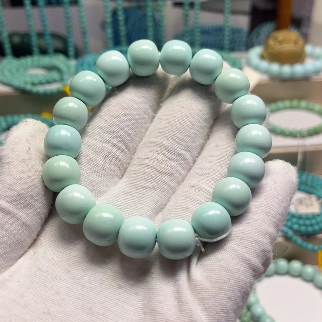 绿松石未镶嵌手链