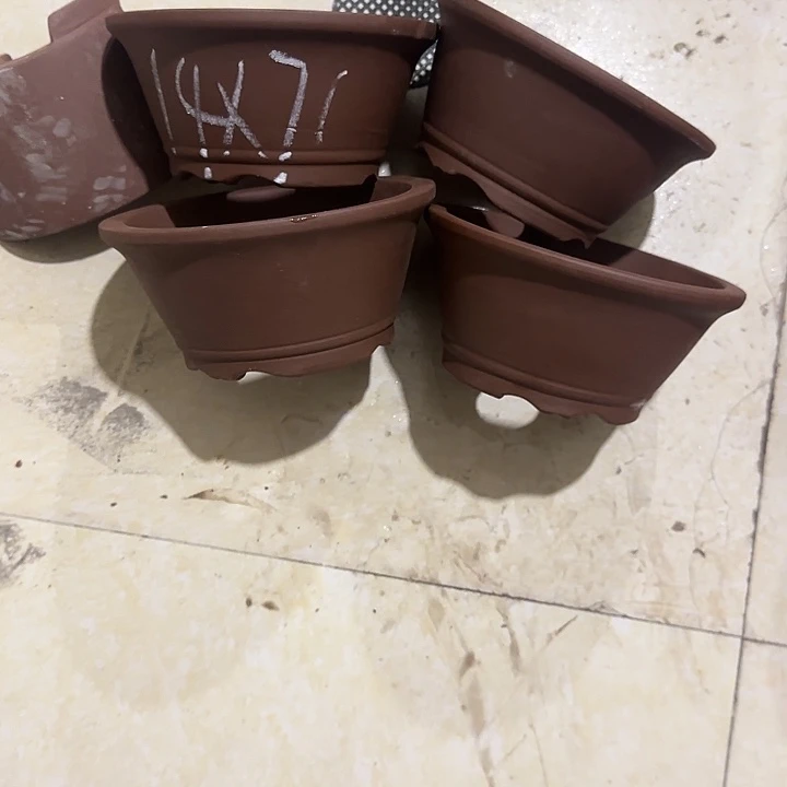 紫砂花盆破损包赔