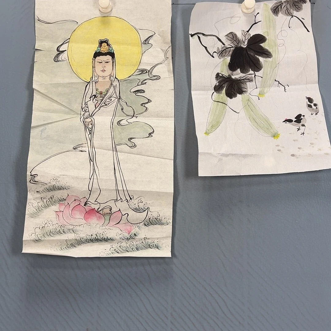 国画113 牡丹一如你初来乍
