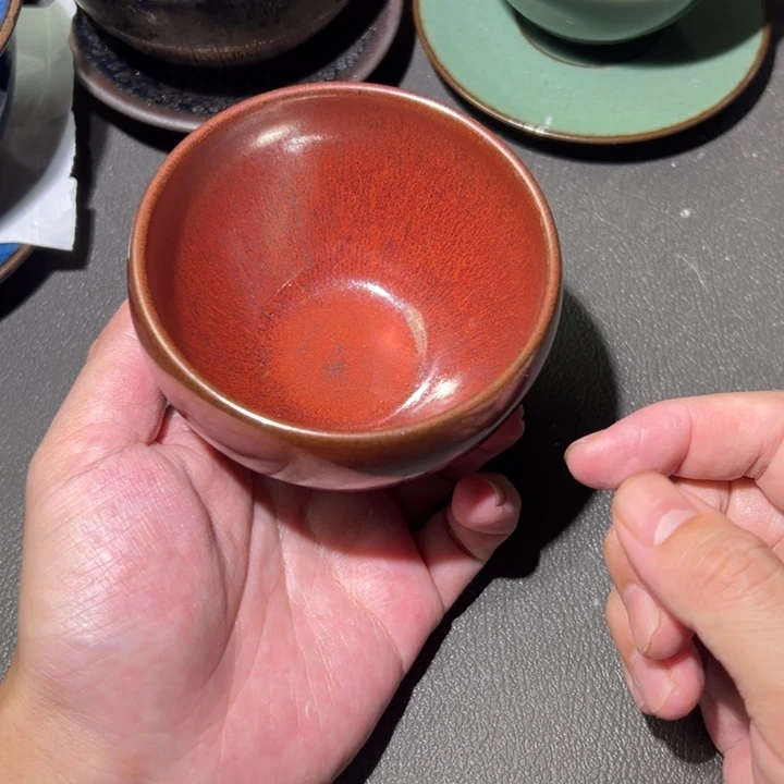 茶盏这个时候还会出现这种