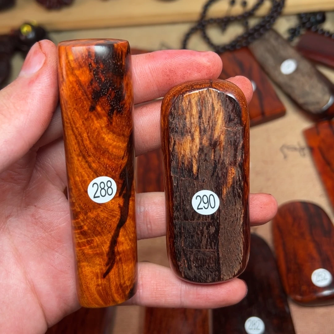 啊***浪把件小叶紫檀印度小叶紫檀