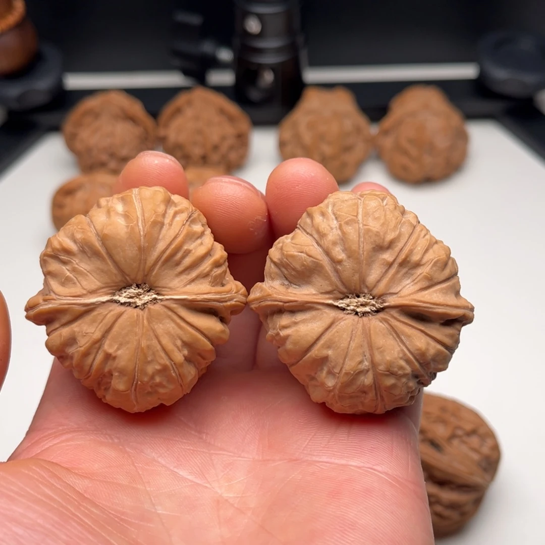 把件核桃45 全品南瓜