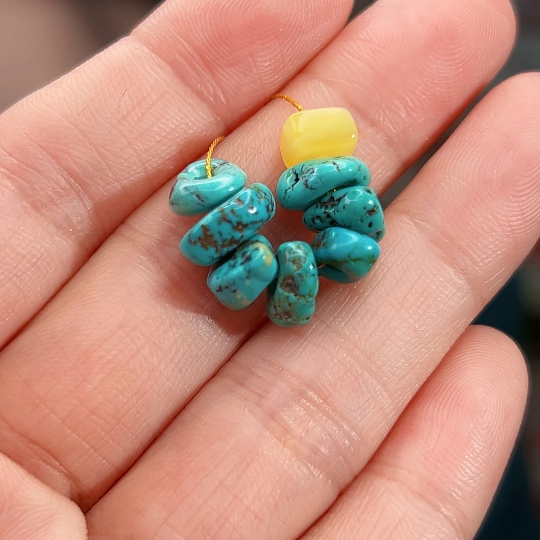 蜜蜡未镶嵌珠宝奇石