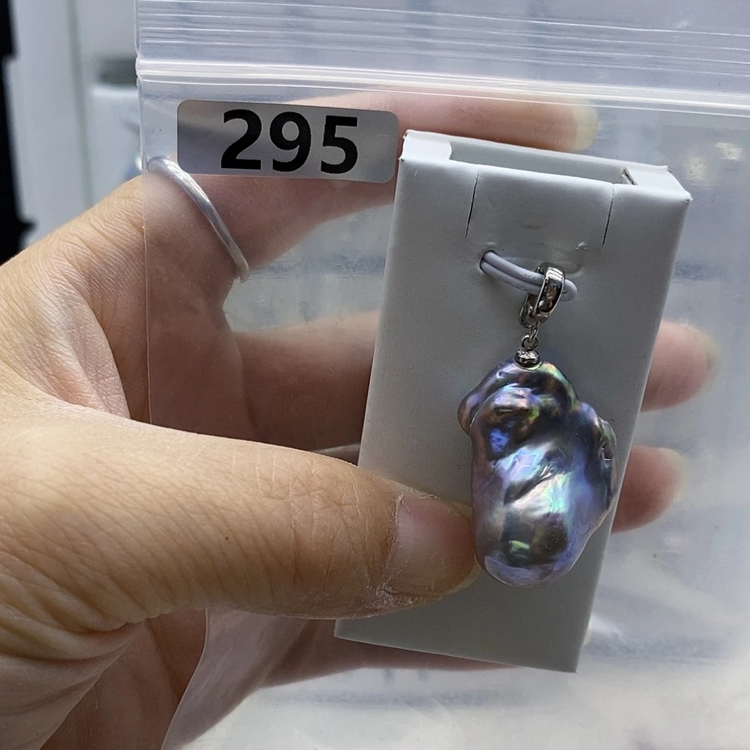 颈饰合金淡水珍珠