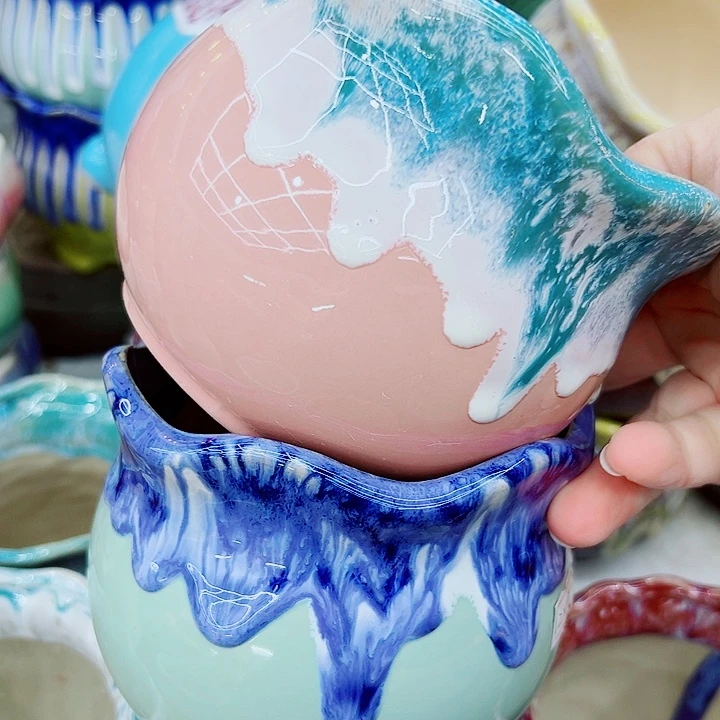 多肉植物陶瓷花盆