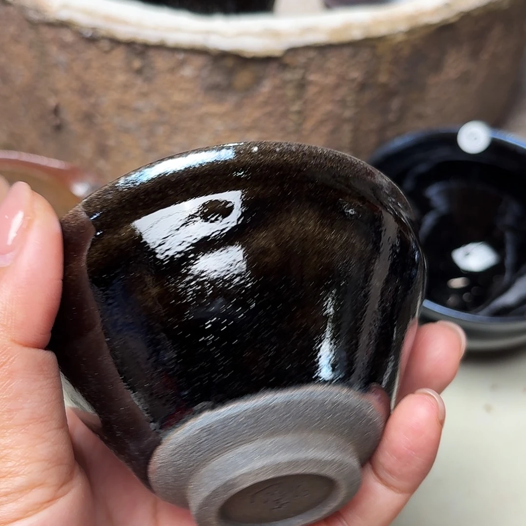 茶盏义兴龙窑建盏98