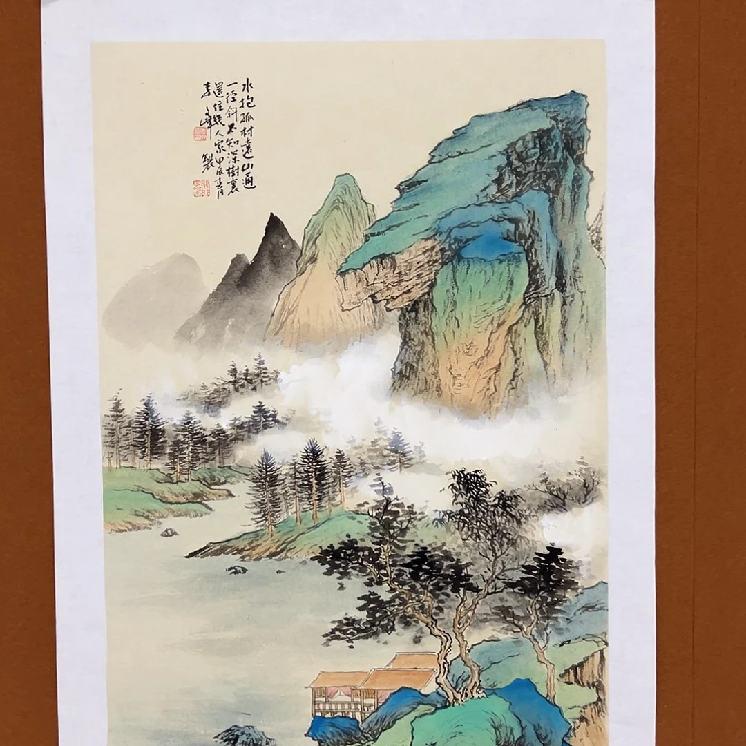 国画李文峰经典作品