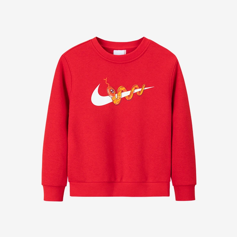 Nike耐克儿童加绒童装卫衣NKN-FW-M998-HV8965