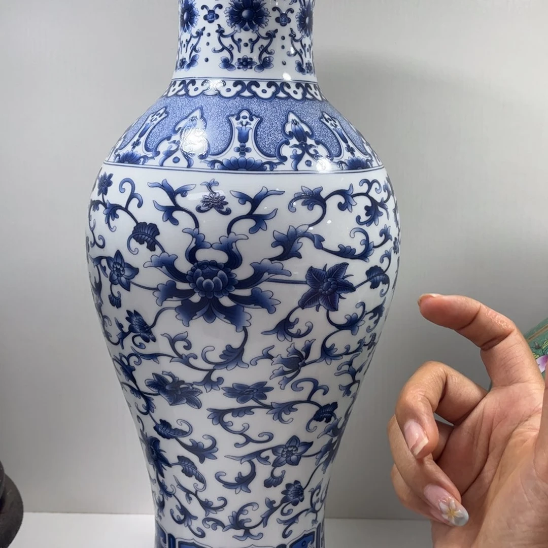 景德镇陶瓷花瓶摆件