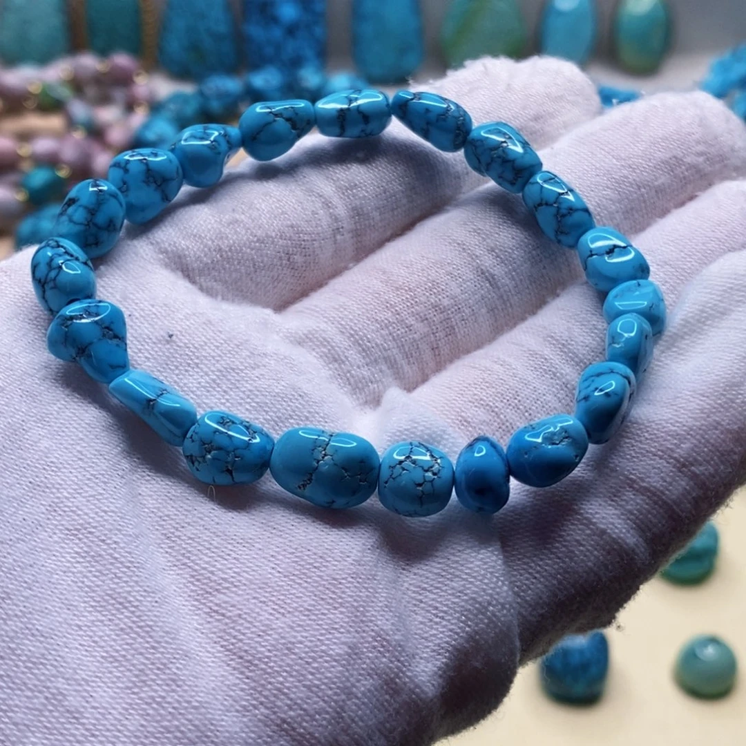 西****未镶嵌绿松石珠宝奇石