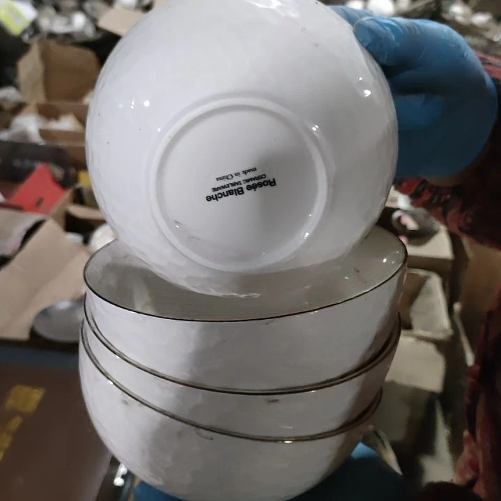 摆件陶瓷盘子碗啥都有6寸