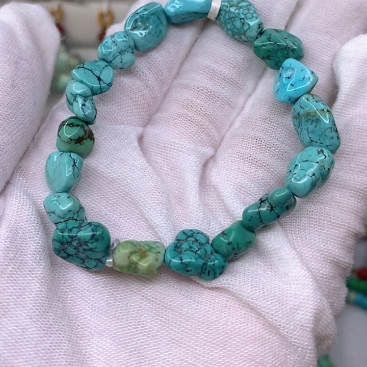 绿松石未镶嵌原矿