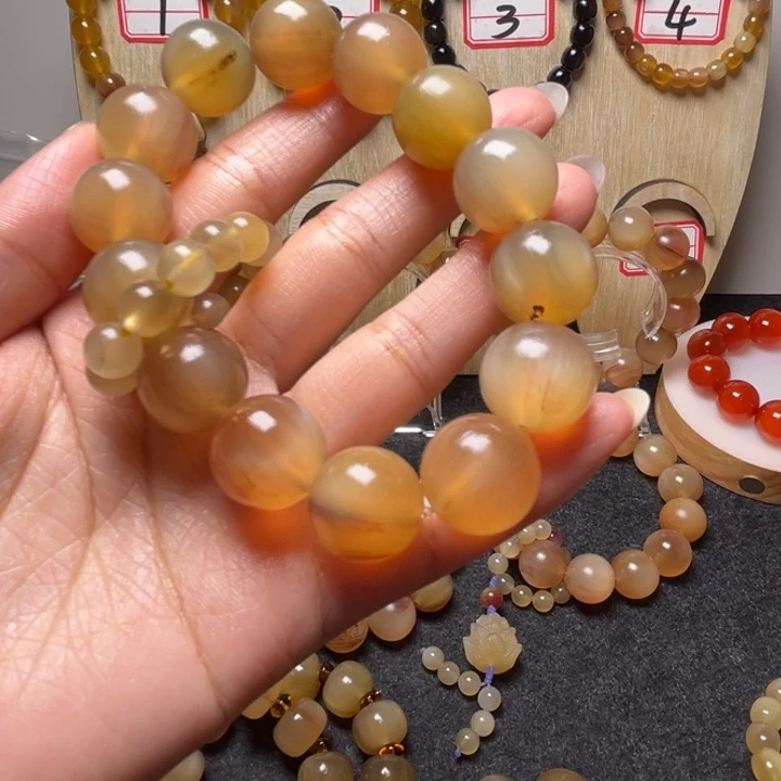书***魂鹿骨手串/手链1.6 4569778 9