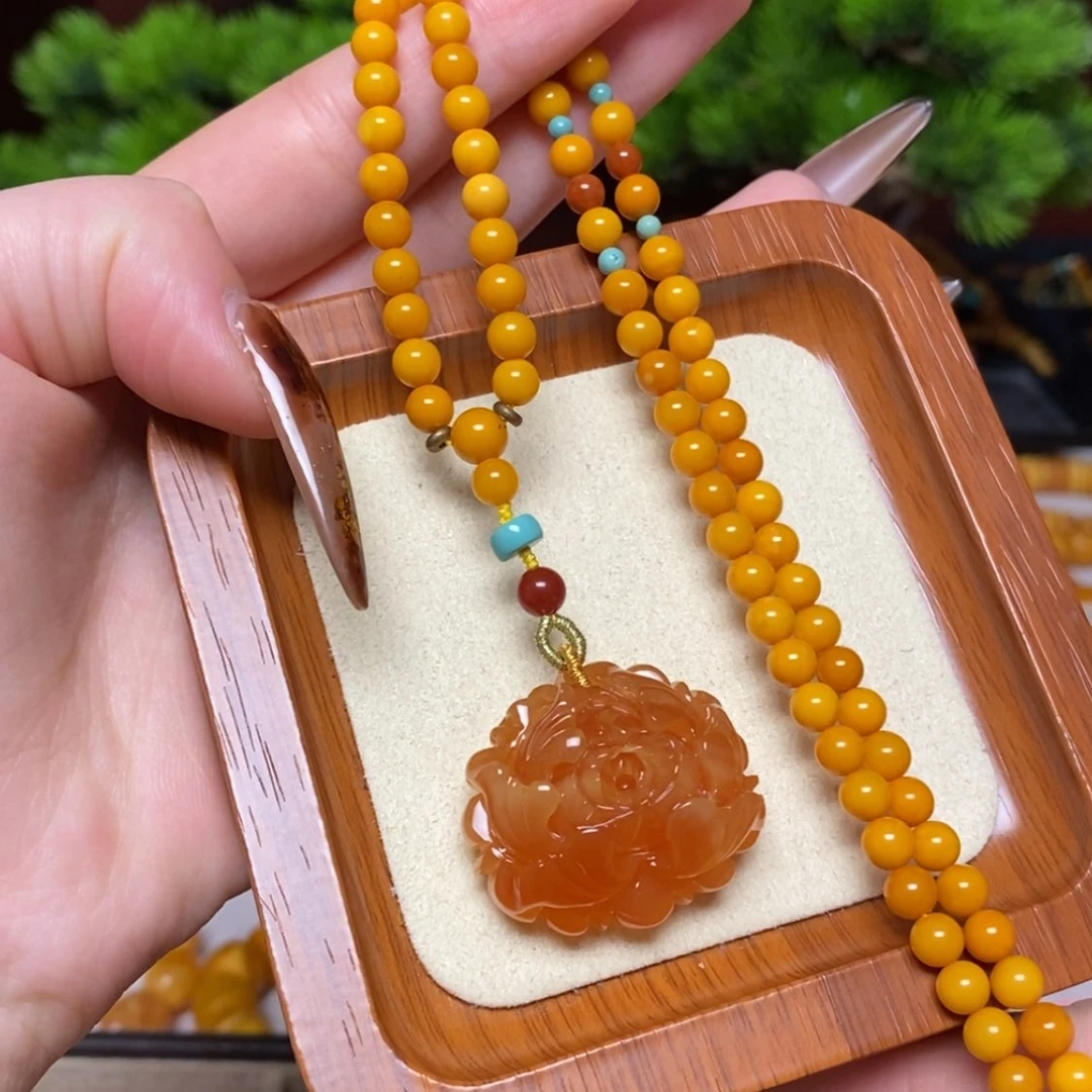 【闪购商品】手链蜜蜡未镶嵌项链