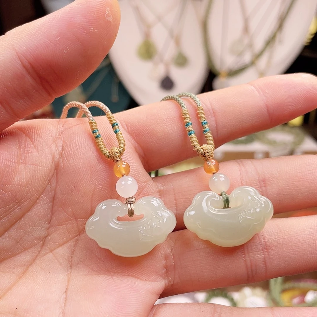 和田玉手链未镶嵌多样性发一