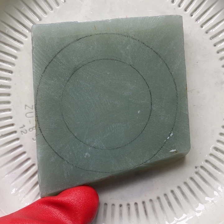 石英质玉未镶嵌珠宝半成品