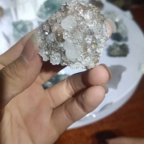 福建方解石矿物晶体11号