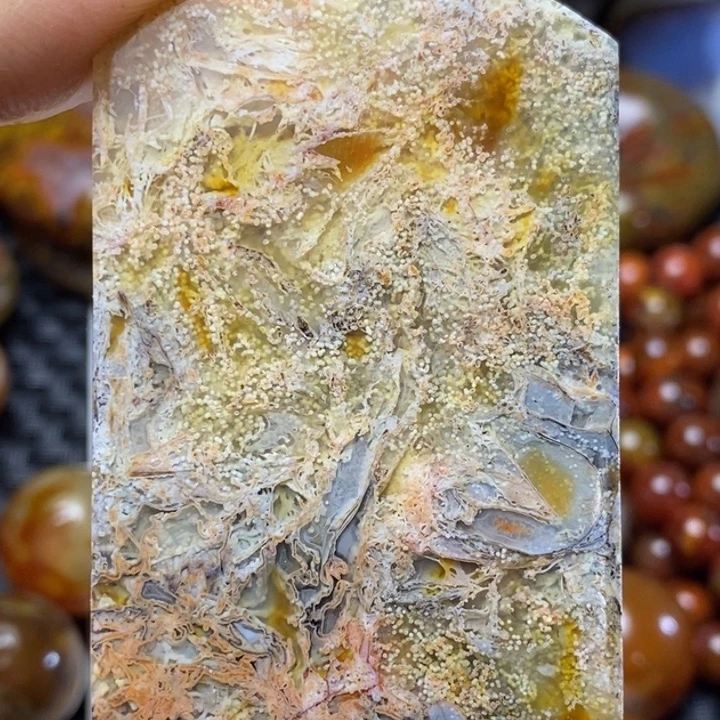 玛瑙/玉髓颈饰未镶嵌