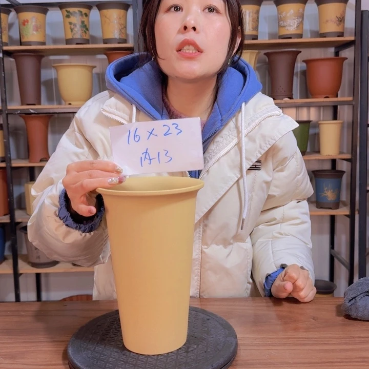 紫砂花盆紫砂花盆精品花盆