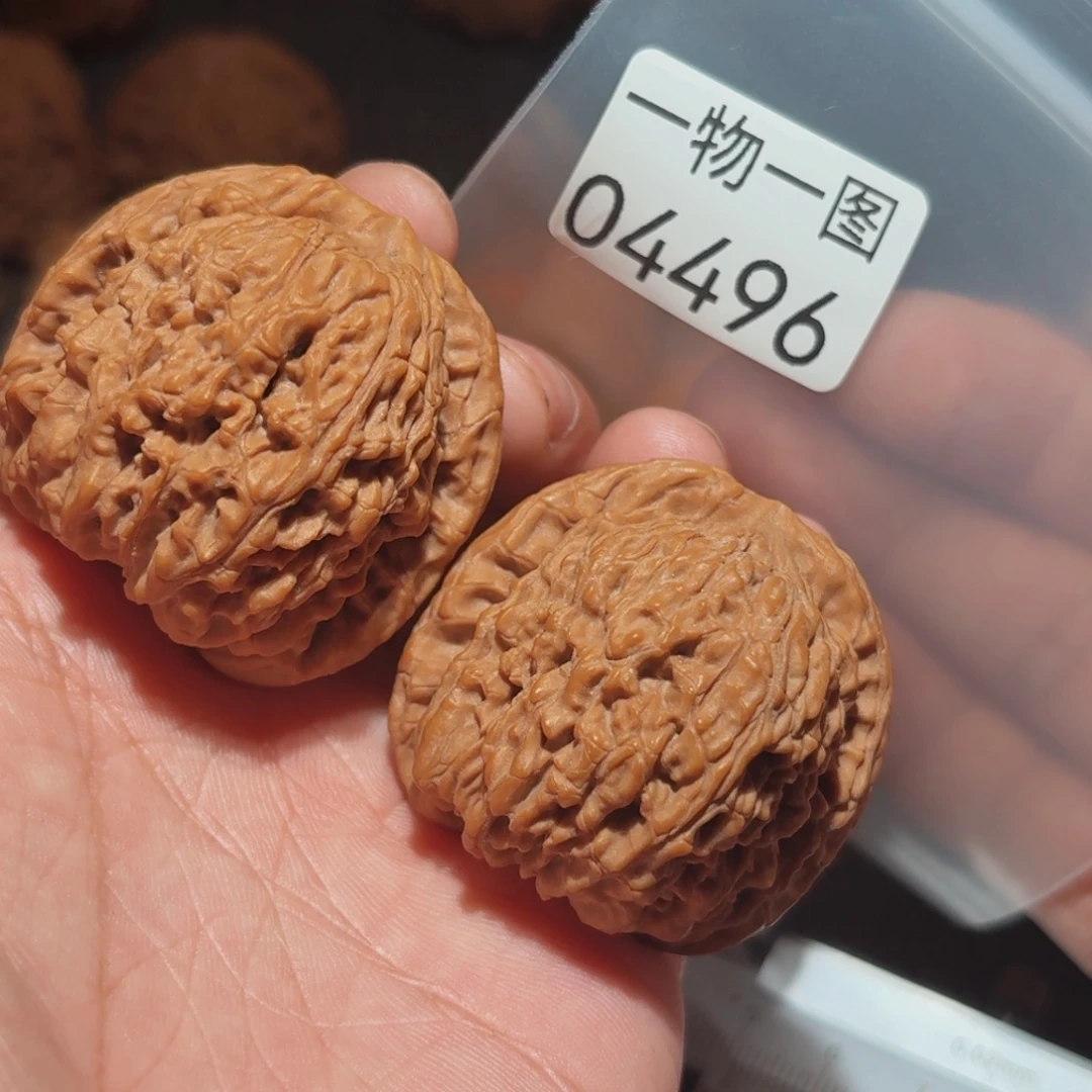 文玩核桃把件南疆